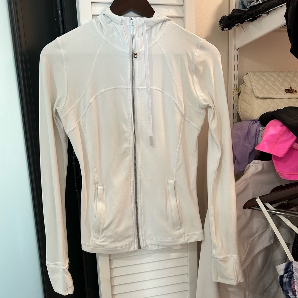 lululemon athletica White Jacket
